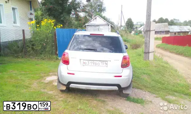 Фото автомобиля SUZUKI SX 4, 2012 — госномер В319ВО159. Цвет: СЕРЕБРИСТЫЙ