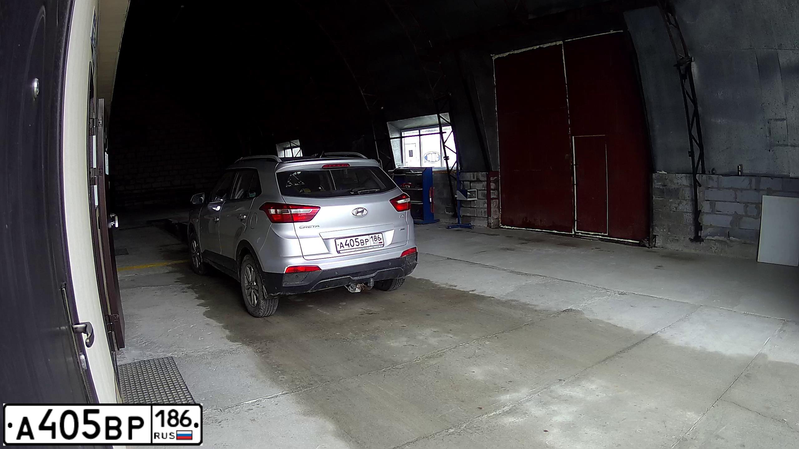 Фото автомобиля HYUNDAI CRETA, 2016 — госномер Н390ХТ196. Цвет: СВЕТЛО СЕРЫЙ