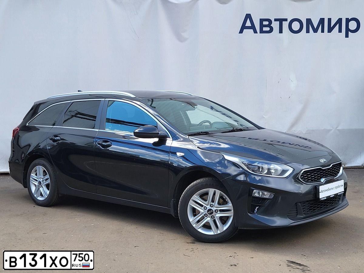 Фото автомобиля KIA CD (CEED), 2018 — госномер А568ОН67. Цвет: ЧЕРНЫЙ ПЕРЛАМУТР