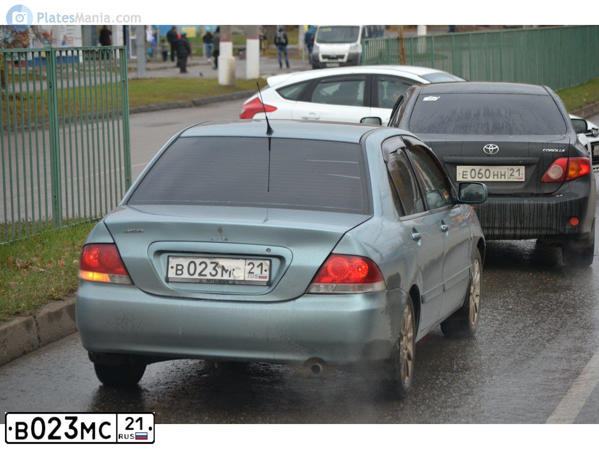 Фото автомобиля MITSUBISHI LANCER, 2006 — госномер М898УР73