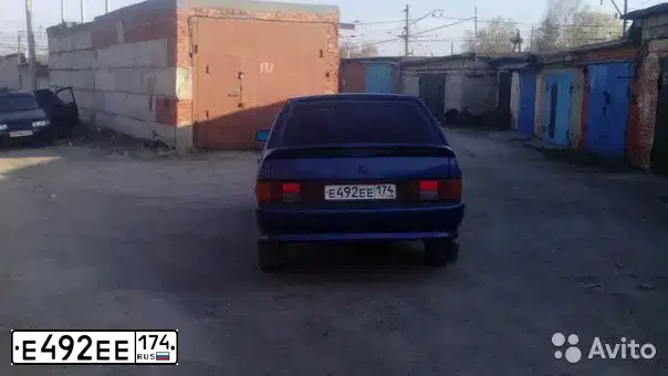 Фото автомобиля LADA 2114, 2004 — госномер С574ХК774