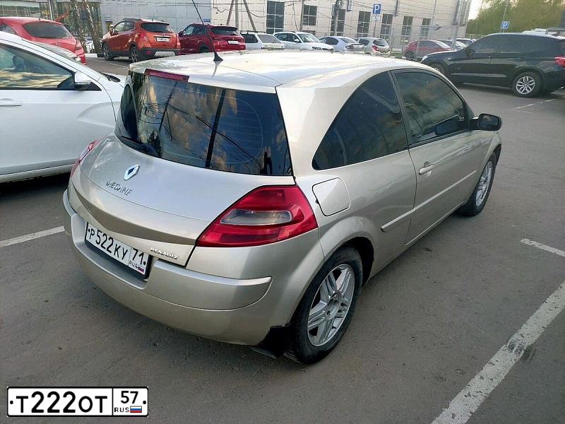Фото автомобиля OPEL ANTARA, 2007 — госномер У126ТХ57. Цвет: ЧЕРНЫЙ