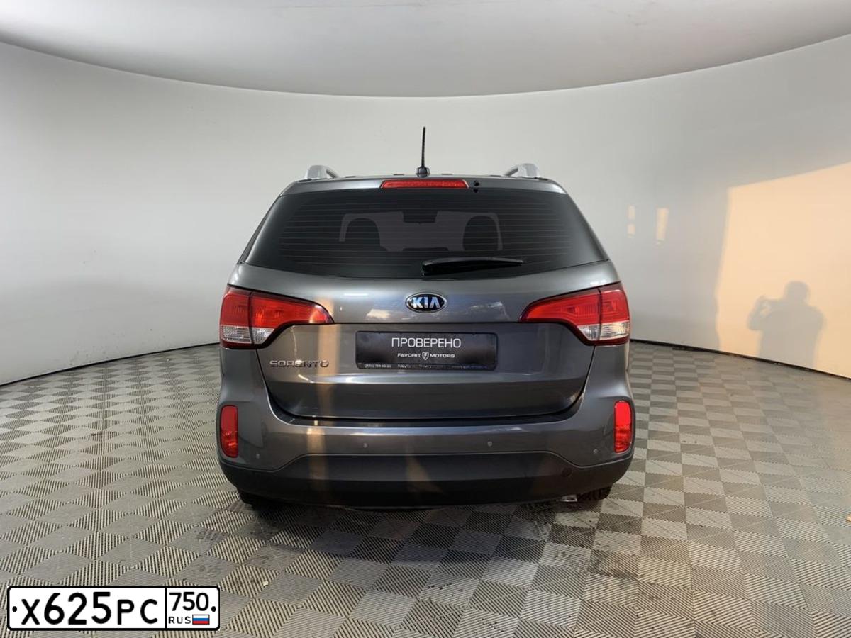 Фото автомобиля KIA SORENTO, 2017 — госномер У363ТТ69. Цвет: Серый