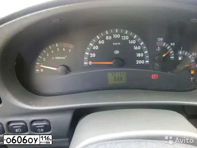 Фото автомобиля LADA 2112, 2008 — госномер О606ОУ116. Цвет: Сине-Черный
