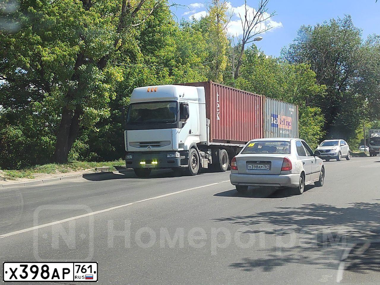 Фото автомобиля TAGAZ ACCENT, 2007 — госномер Х398АР761. Цвет: СЕРЕБРИСТЫЙ