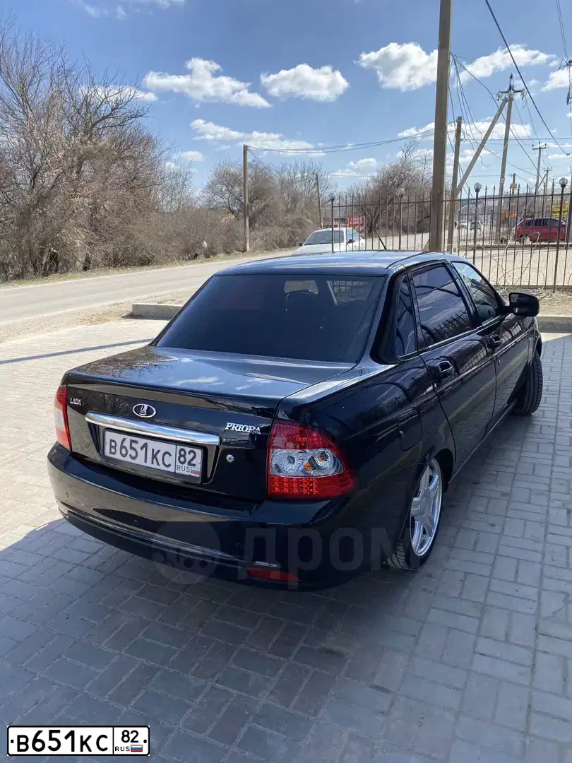 Фото автомобиля LADA PRIORA, 2015 — госномер Н003КА82