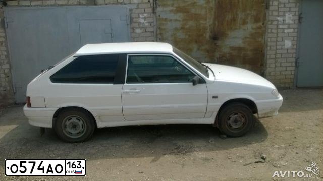 Фото автомобиля LADA 2113 SAMARA, 2011 — госномер Н330АР196. Цвет: Белый