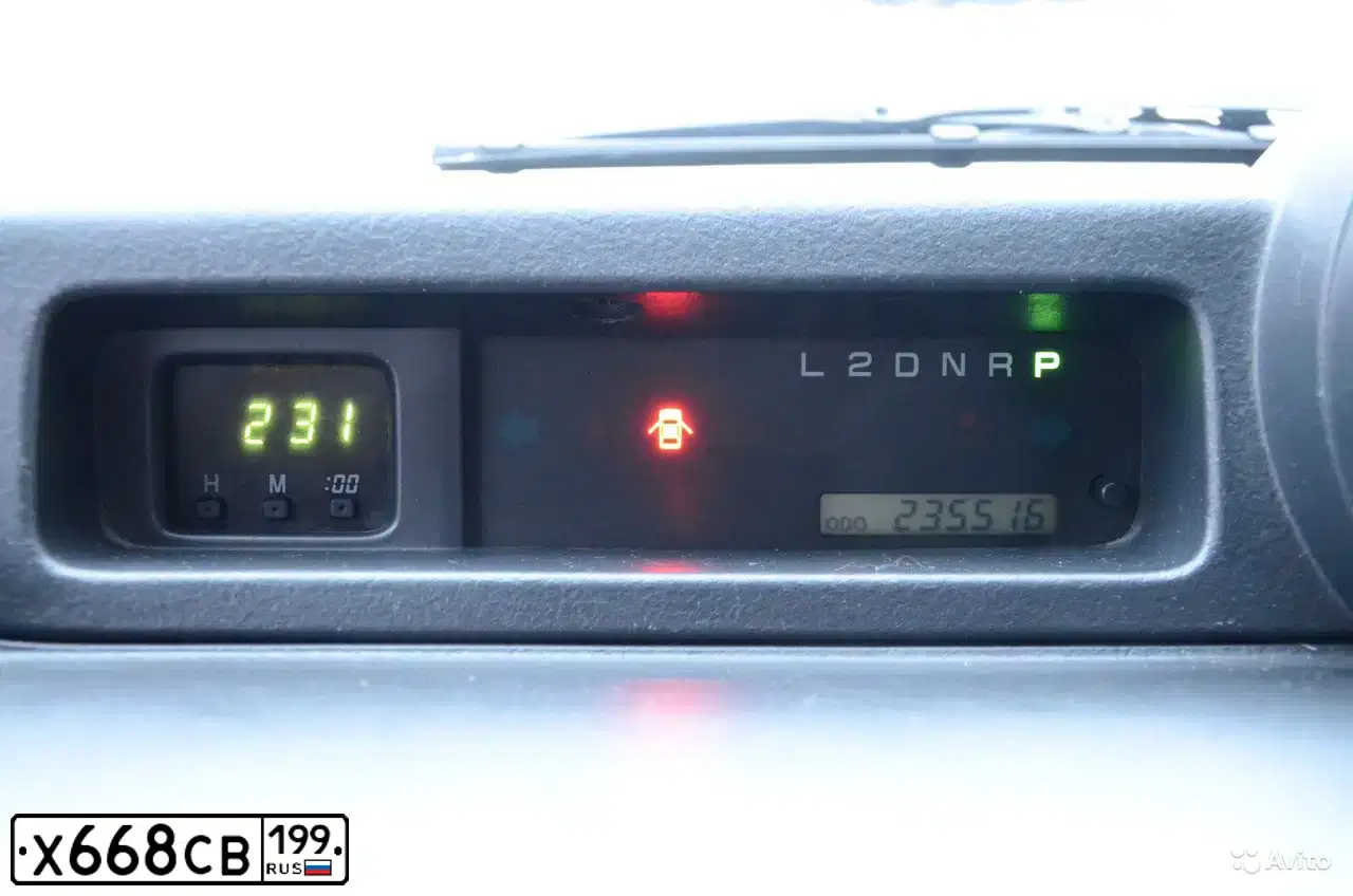 Фото автомобиля TOYOTA BB, 2001 — госномер С585ВС550