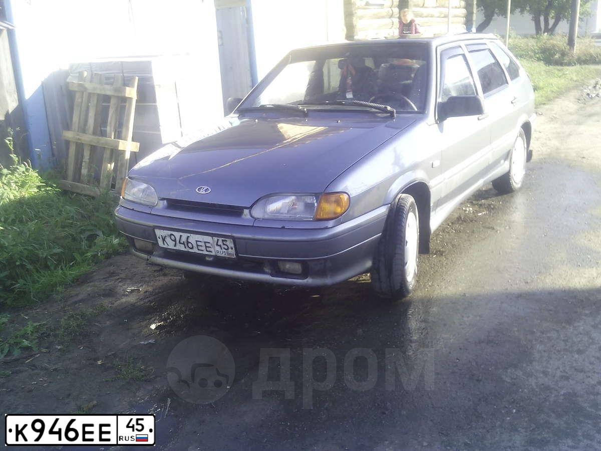 Фото автомобиля LADA 2114 SAMARA, 2005 — госномер К946ЕЕ45. Цвет: СРЕДНИЙ СЕРО-ЗЕЛЕНЫЙ