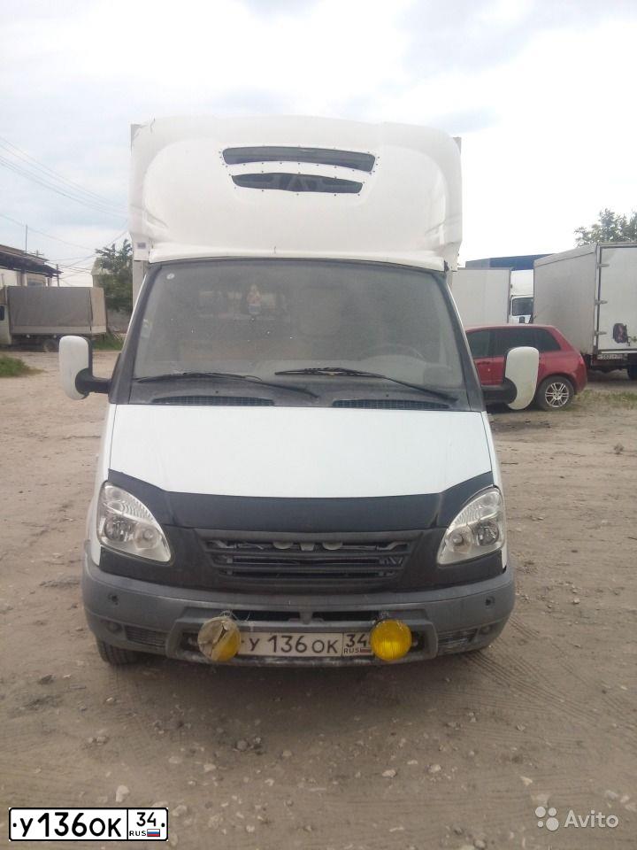 Фото автомобиля GAZ Z 3302 GAZEL, 2005 — госномер У136ОК34. Цвет: Белый