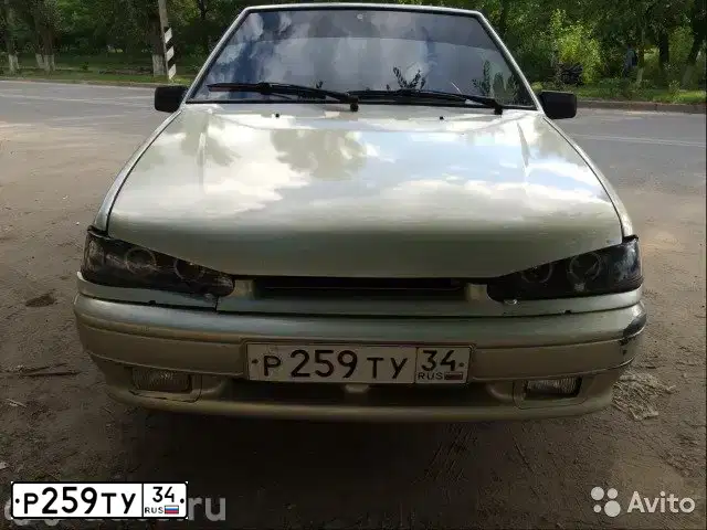Фото автомобиля LADA 2114 SAMARA, 2006 — госномер В740УЕ69. Цвет: СЕРЕБРИСТО-БЕЖЕВЫЙ