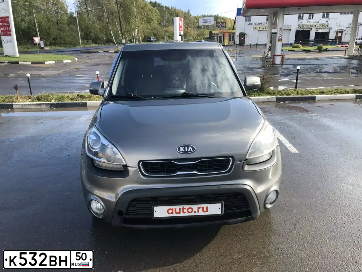 Фото автомобиля KIA SOUL, 2012 — госномер В875ЕМ774