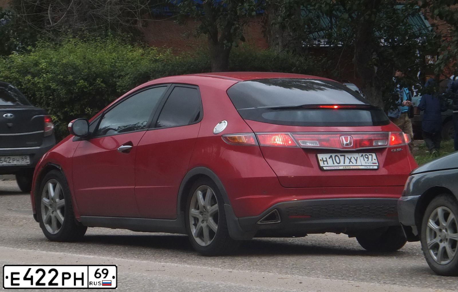 Фото автомобиля CHEVROLET AVEO, 2008 — госномер Т034ТС69