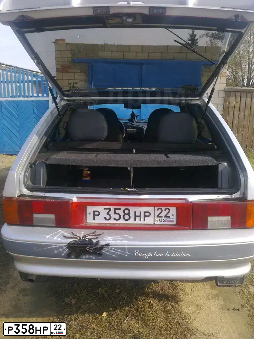 Фото автомобиля VAZ 2114 SAMARA, 2002 — госномер Р358НР22