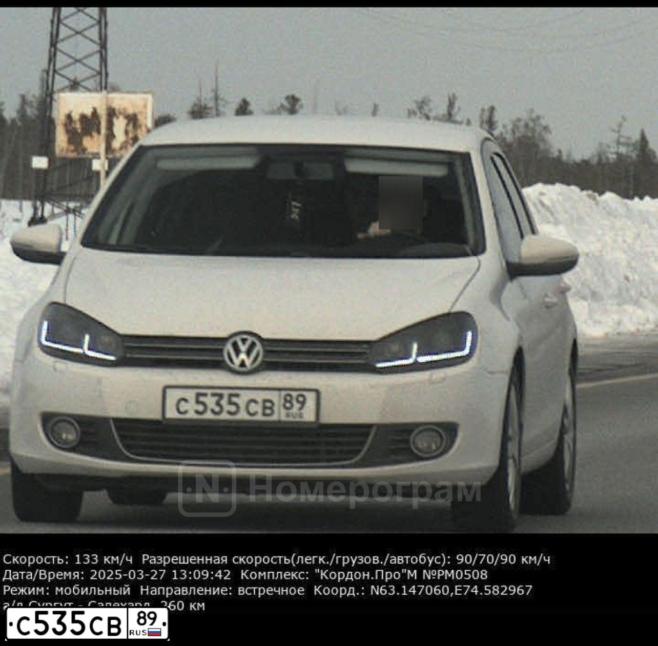 Фото автомобиля LADA 2107, 2008 — госномер С030ТН89. Цвет: синий