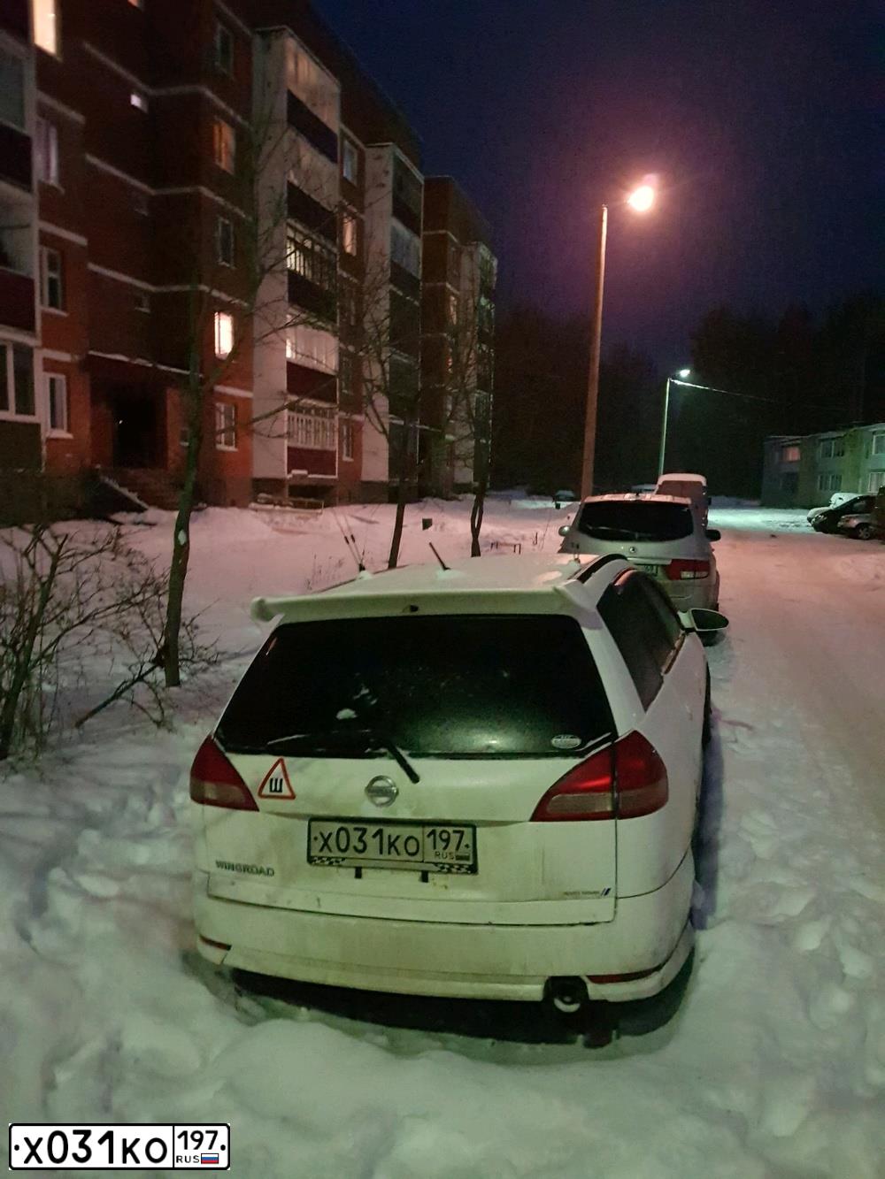 Фото автомобиля NISSAN WINGROAD, 2003 — госномер Т844НМ142