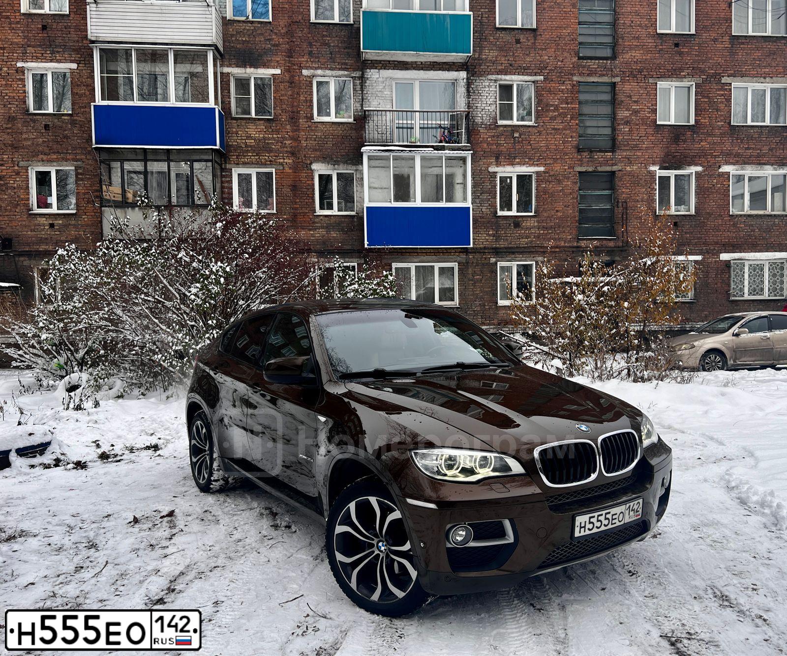 Фото автомобиля BMW 5ER, 2006 — госномер М121РА142. Цвет: ЧЕРНЫЙ
