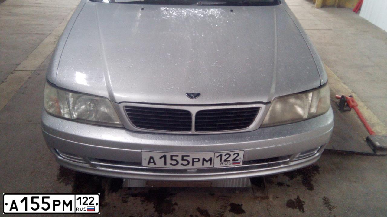 Фото автомобиля NISSAN BLUEBIRD, 1997 — госномер К429КМ122