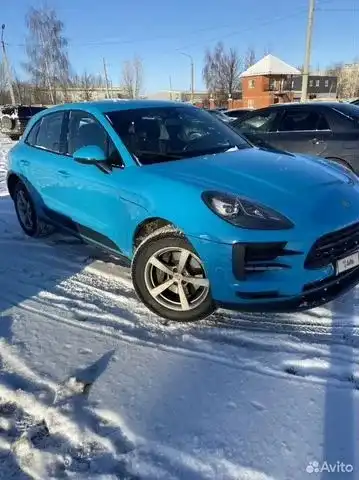 Фото автомобиля PORSCHE MACAN, 2019 — госномер К474АК156
