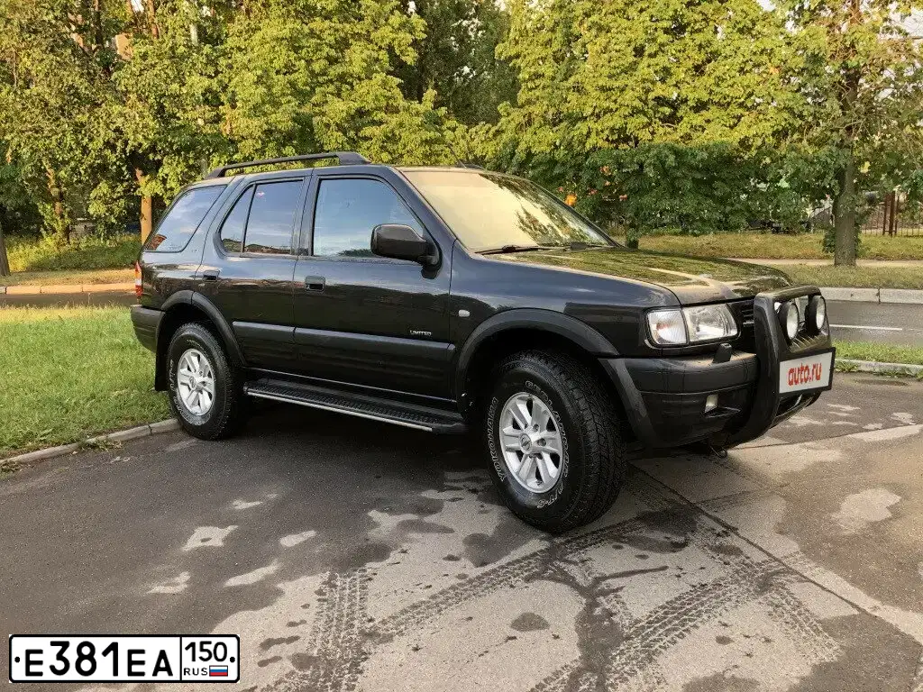 Фото автомобиля OPEL FRONTERA, 2003 — госномер С420ВУ58. Цвет: ЧЕРНЫЙ