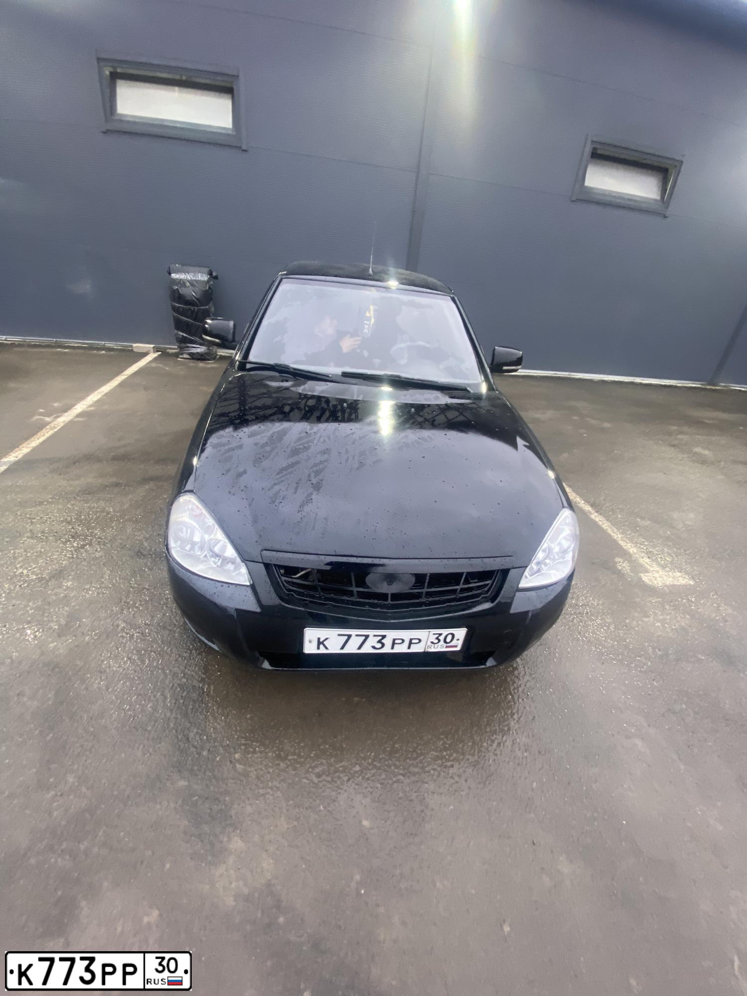 Фото автомобиля LADA 2170 PRIORA, 2008 — госномер Х777СА59. Цвет: сине-зеленый