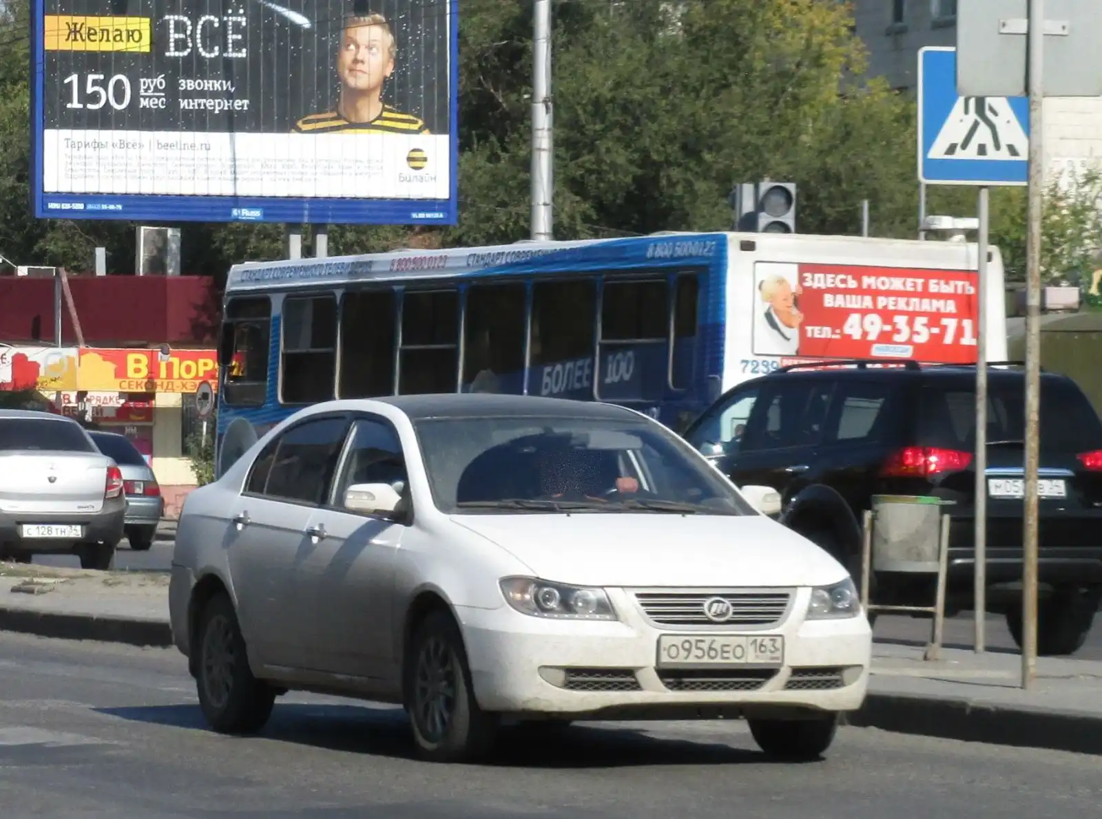 Фото автомобиля LADA GRANTA, 2012 — госномер О249ОХ134