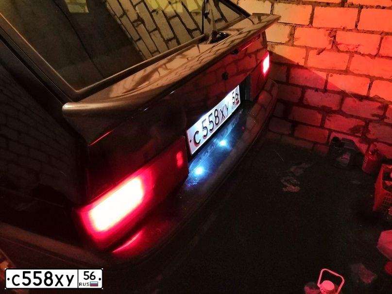 Фото автомобиля LADA 2114 SAMARA, 2008 — госномер С558ХУ56. Цвет: ГРАФИТОВЫЙ МЕТАЛЛИК