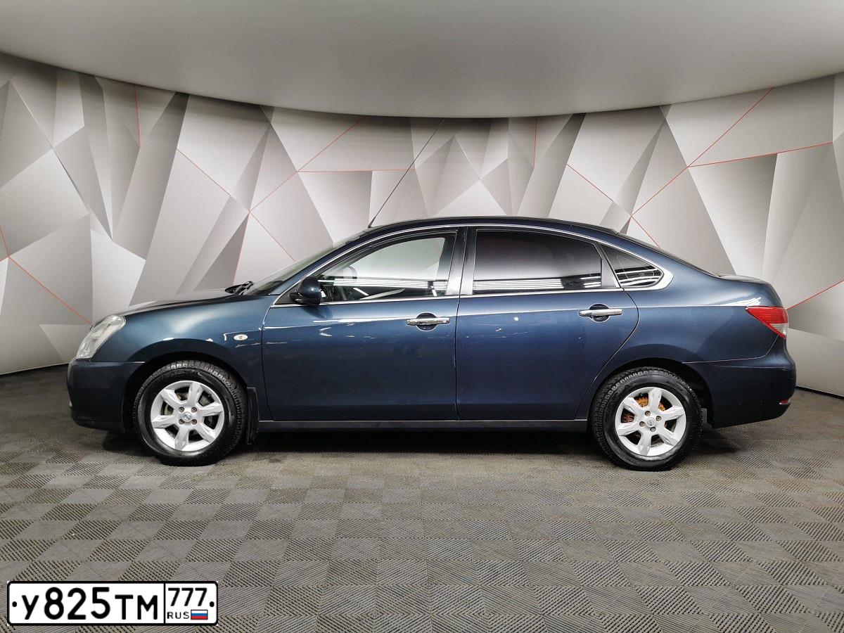 Фото автомобиля NISSAN ALMERA, 2016 — госномер Р267ВС76