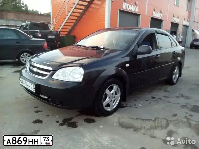 Фото автомобиля CHEVROLET LACETTI, 2012 — госномер Р707ЕС136