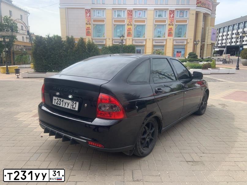 Фото автомобиля LADA PRIORA, 2008 — госномер Е906ЕС180. Цвет: Темно-зеленый