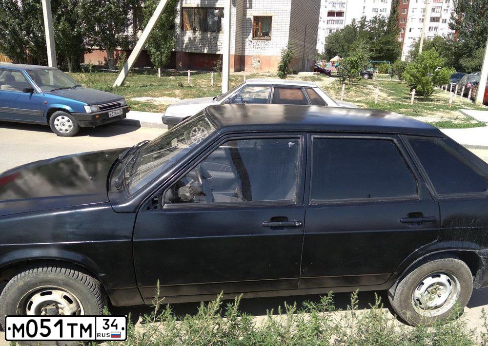 Фото автомобиля LADA 2114 SAMARA, 2008 — госномер М051ТМ34. Цвет: ГРАФИТОВЫЙ МЕТАЛЛИК