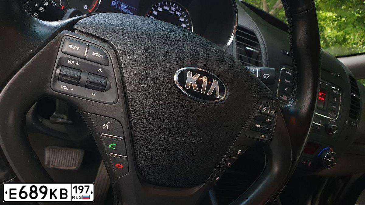 Фото автомобиля KIA CERATO FORTE, 2015 — госномер Т155КЕ761