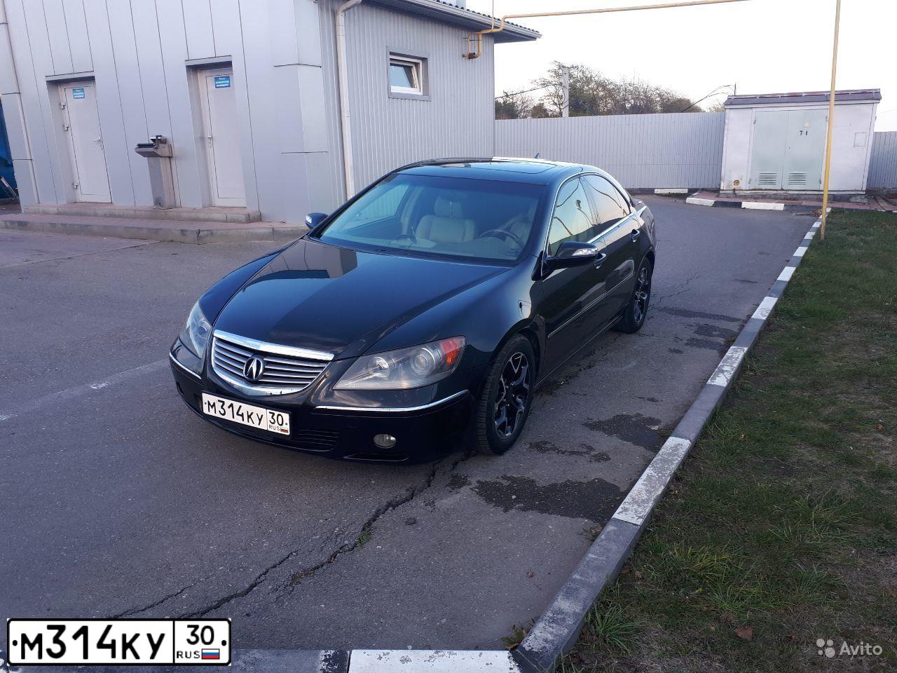 Фото автомобиля ACURA RL, 2004 — госномер Н861ЕЕ136