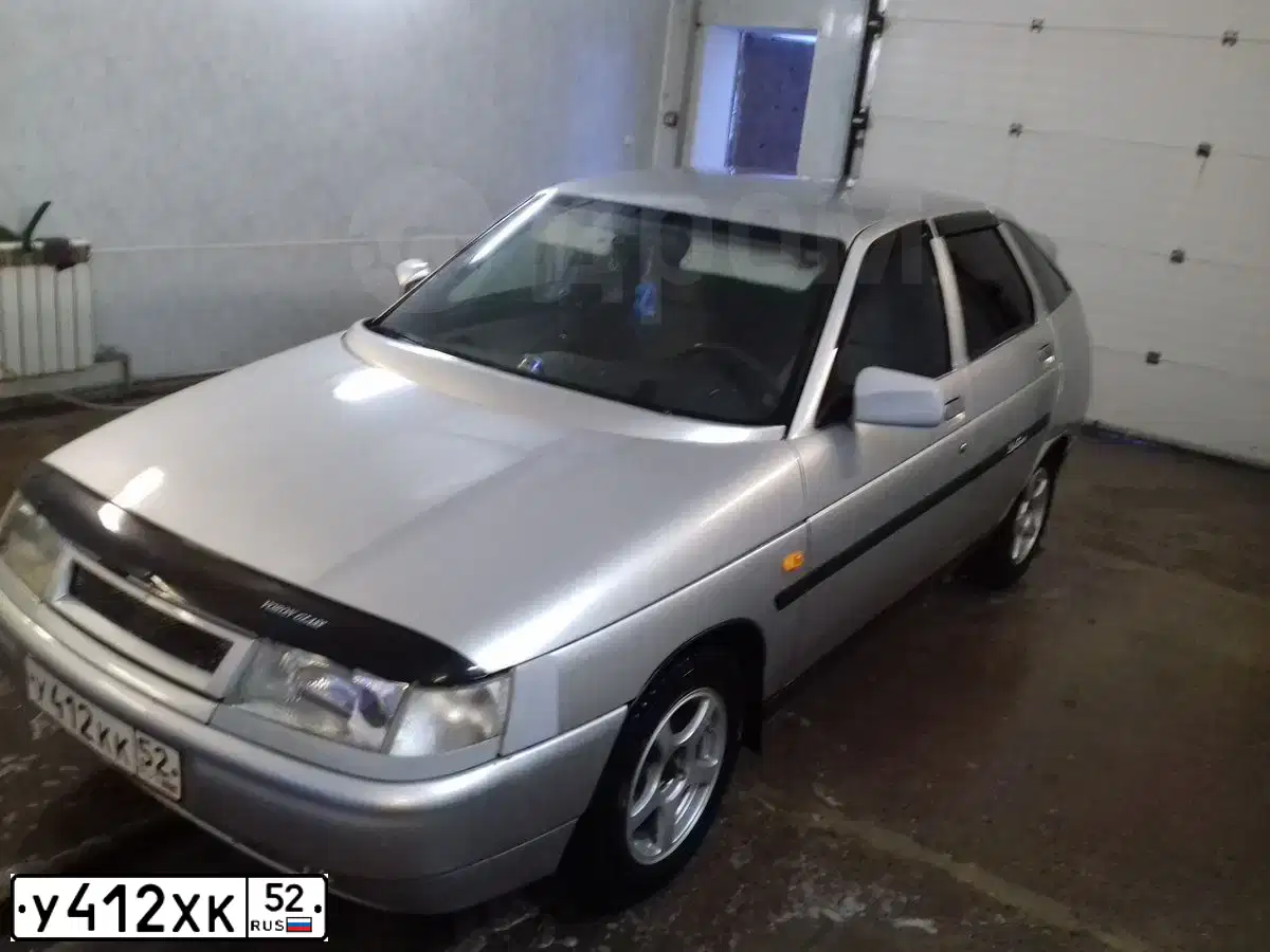 Фото автомобиля ВАЗ21061, 1989 — госномер У412ХК52. Цвет: КРАСНЫЙ