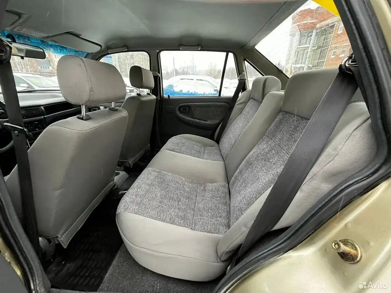 Фото автомобиля HYUNDAI ELANTRA, 2007 — госномер Е504МУ18. Цвет: Серый