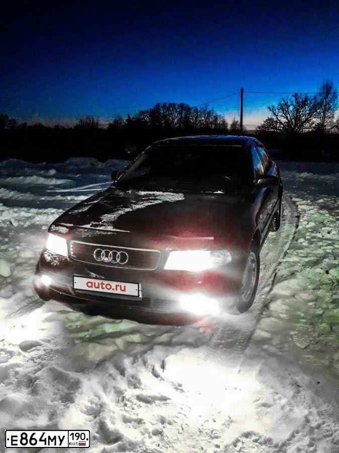 Фото автомобиля AUDI A4, 2000 — госномер Н096АС550. Цвет: ЧЕРНЫЙ