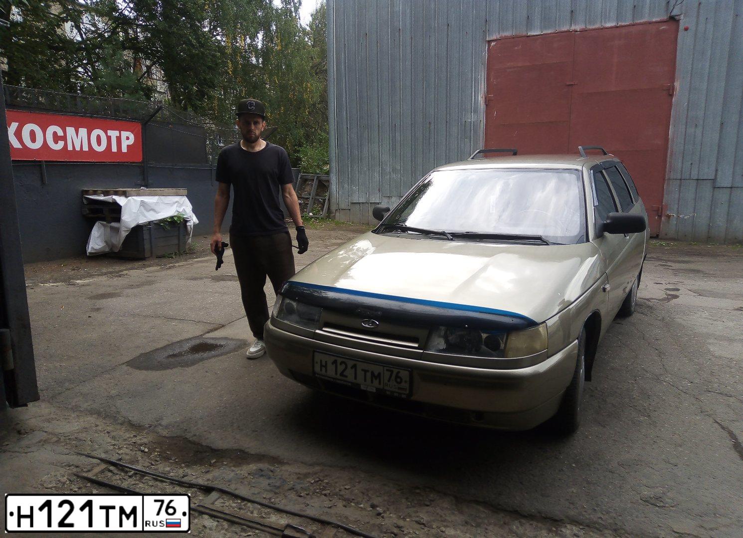 Фото автомобиля LADA 2111, 2002 — госномер Р331ХО177. Цвет: ЗЕЛЕНЫЙ МЕТАЛЛИК