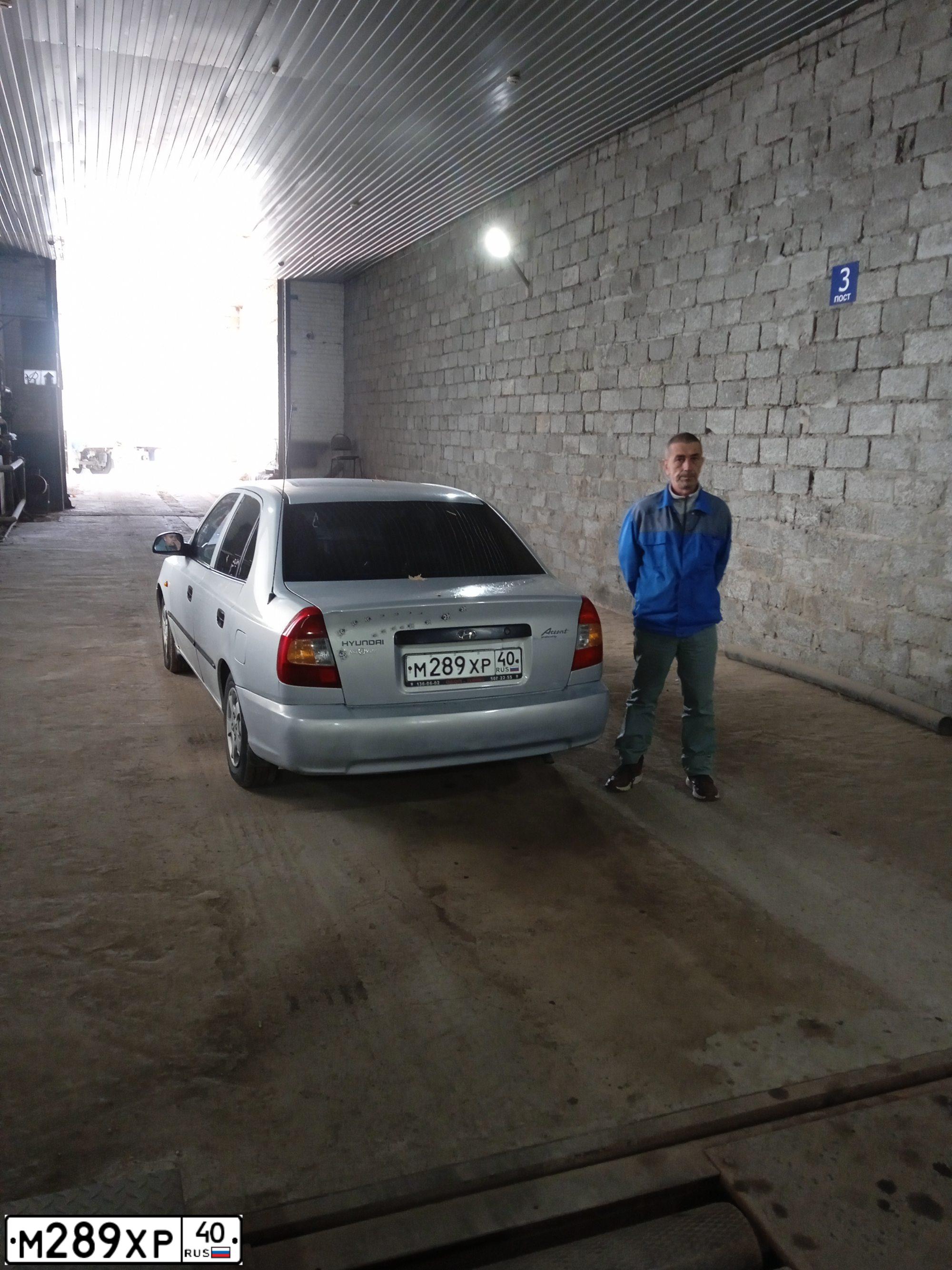 Фото автомобиля TAGAZ ACCENT, 2009 — госномер В670ТК790. Цвет: СЕРЕБРИСТЫЙ