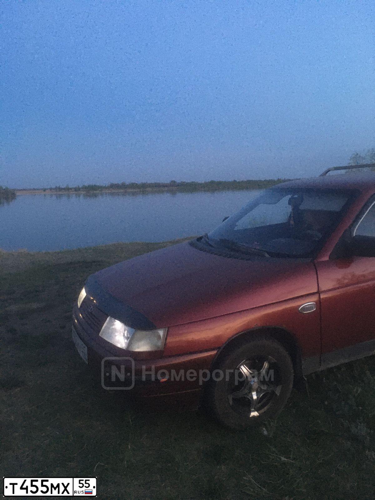 Фото автомобиля LADA 2111, 2001 — госномер Т455МХ55. Цвет: ТЕМНО-КРАСНЫЙ
