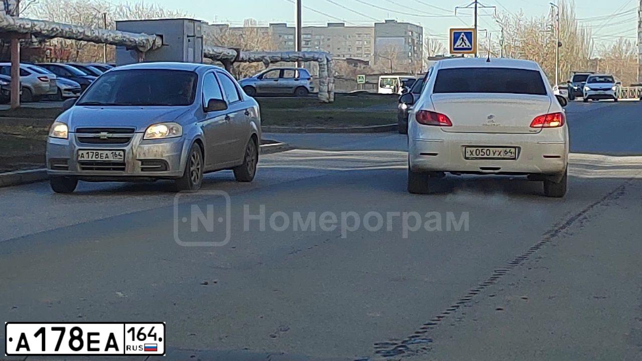 Фото автомобиля CHEVROLET AVEO, 2008 — госномер А178ЕА164. Цвет: СЕРЕБРИСТЫЙ