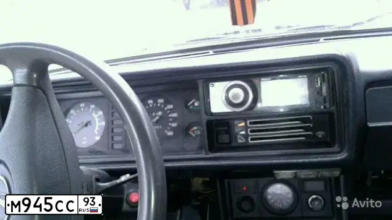 Фото автомобиля LADA 2107, 2007 — госномер К884ВК323