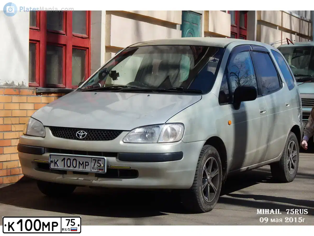 Фото автомобиля TOYOTA COROLLA, 1997 — госномер Р038ТЕ193