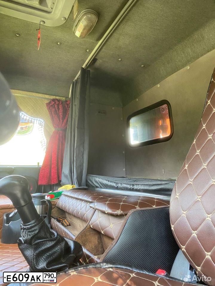 Фото автомобиля KAMAZ 6520 /6X4/, 2020 — госномер А716ТК797. Цвет: Оранжевый
