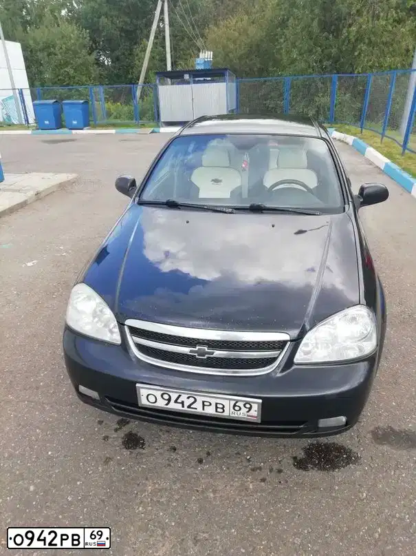 Фото автомобиля CHEVROLET LACETTI, 2007 — госномер Х654УМ69
