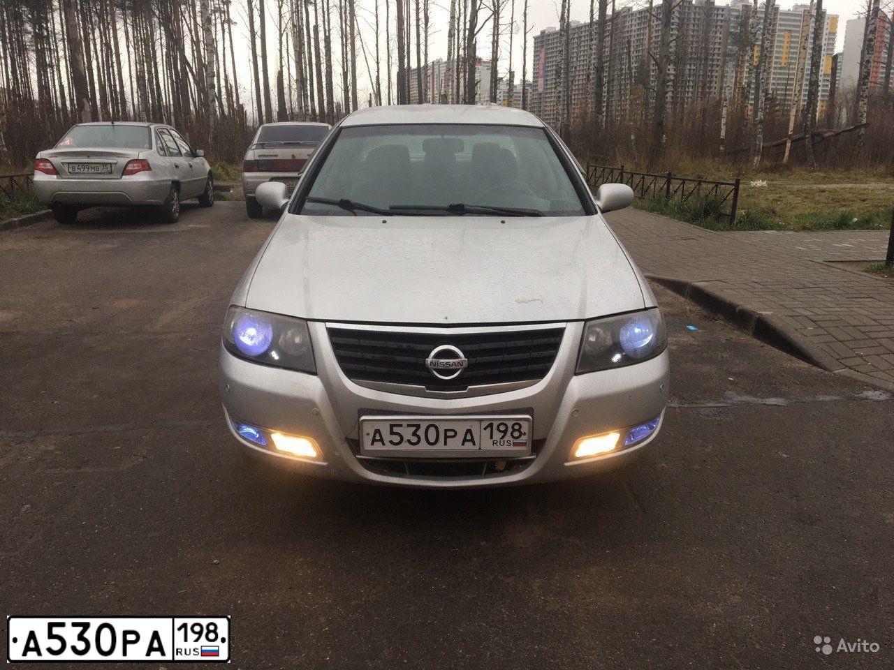 Фото автомобиля НИССАН ALMERA CLASSIC 1.6 PE+, 2006 — госномер К762СТ198. Цвет: Серебристый
