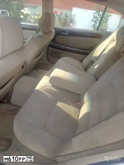Фото автомобиля TOYOTA ARISTO, 2000 — госномер М610РР190
