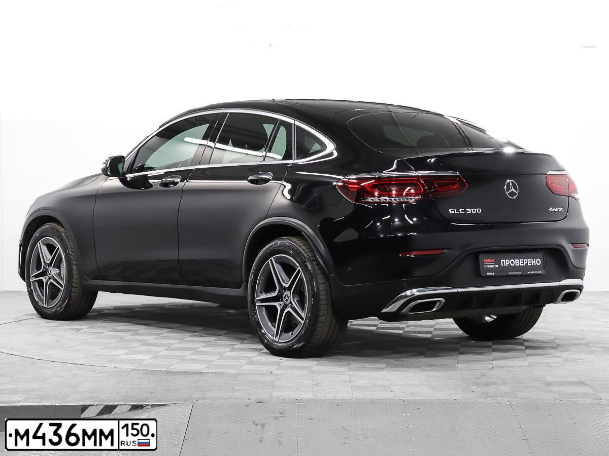 Фото автомобиля MERCEDES-BENZ GLC300, 2020 — госномер Х996СУ05