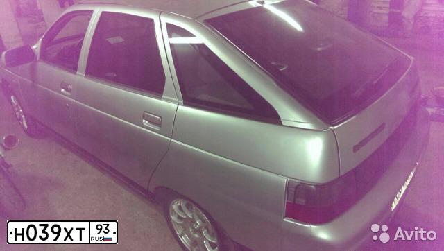 Фото автомобиля LADA 2112, 2002 — госномер Е449РУ126. Цвет: СВЕТЛО-СЕРЕБРИСТЫЙ МЕТАЛЛ
