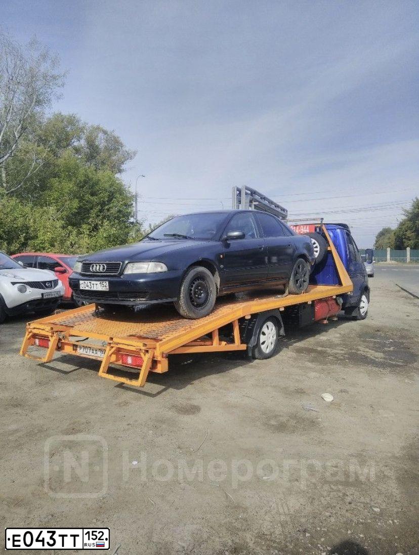 Фото автомобиля GAZ 3302 GAZEL, 2003 — госномер Е043ТТ152. Цвет: СНЕЖНО-БЕЛЫЙ