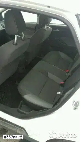 Фото автомобиля FORD FOCUS, 2012 — госномер Р938УО159